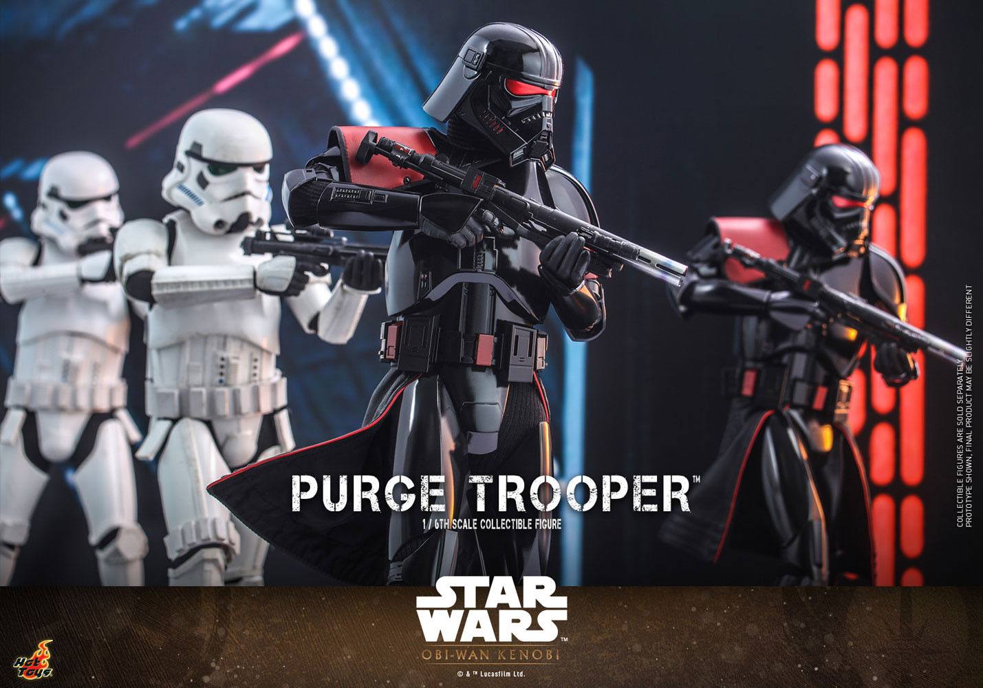 Star Wars: Obi-Wan Kenobi Action Figure 1/6 Purge Trooper 30 cm