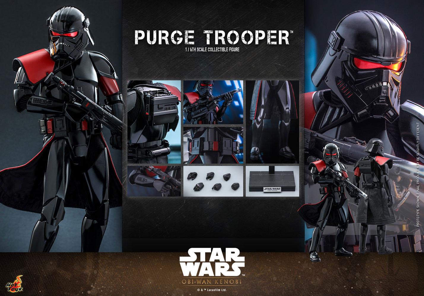 Star Wars: Obi-Wan Kenobi Action Figure 1/6 Purge Trooper 30 cm