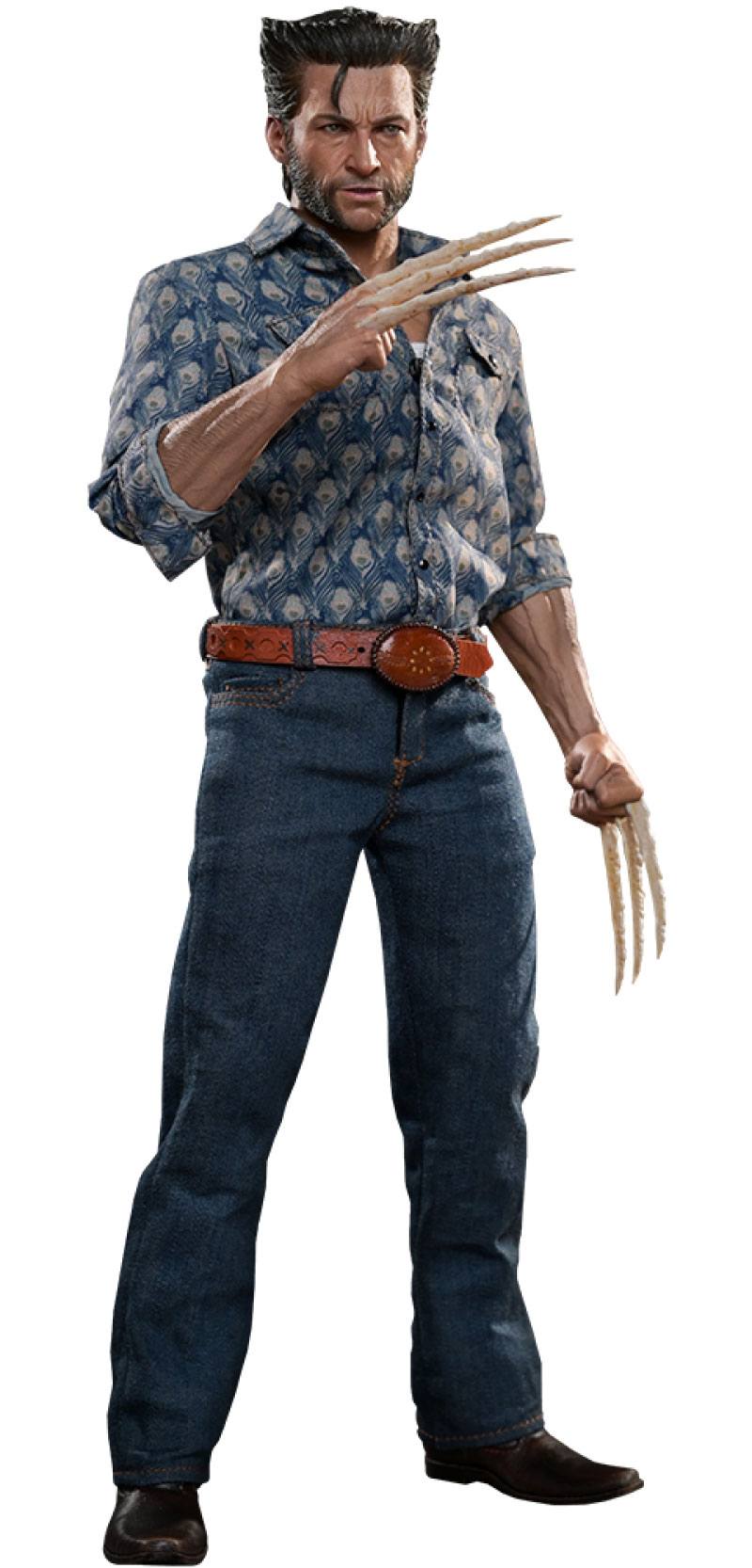 X-Men Days of Future Past Movie Masterpiece Action Figure 1/6 Wolverine (1973 Version) 30 cm