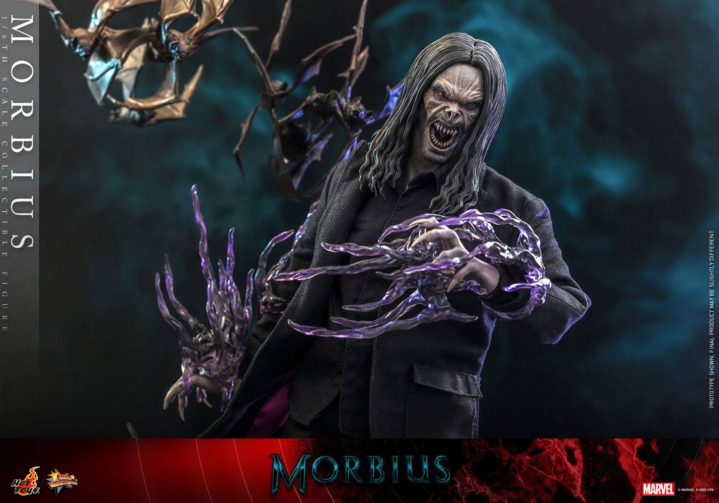 Marvel Masterpiece Action Figure 1/6 Morbius 30 cm