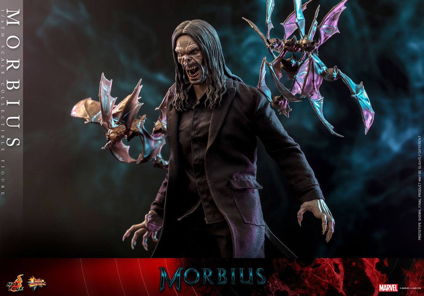Marvel Masterpiece Action Figure 1/6 Morbius 30 cm