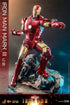 Iron Man Movie Masterpiece Series Diecast Action Figure 1/6 Iron Man Mark III (2.0) 32 cm