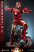 Iron Man Movie Masterpiece Series Diecast Action Figure 1/6 Iron Man Mark III (2.0) 32 cm