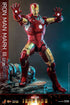 Iron Man Movie Masterpiece Series Diecast Action Figure 1/6 Iron Man Mark III (2.0) 32 cm