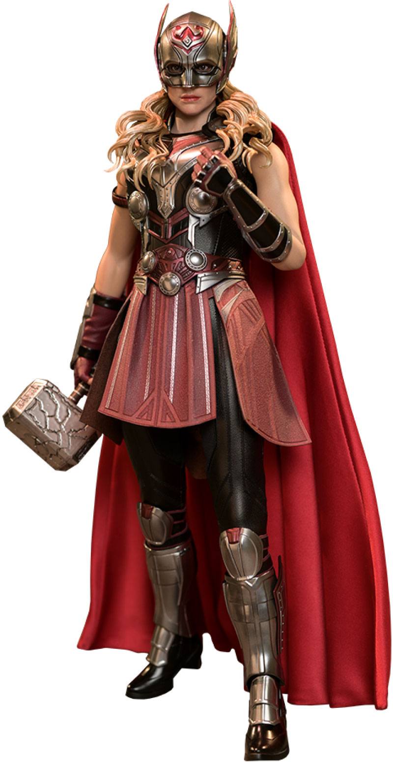 Thor: Love and Thunder Masterpiece Action Figure 1/6 Mighty Thor 29 cm