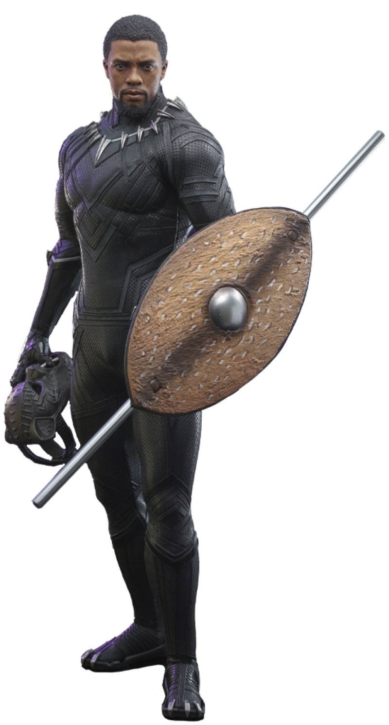 Black Panther Movie Masterpiece Action Figure 1/6 Black Panther (Original Suit) 31 cm