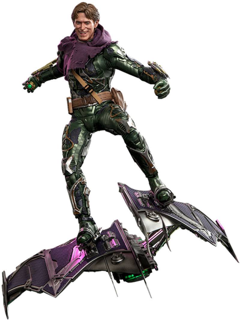 Spider-Man: No Way Home Movie Masterpiece Action Figure 1/6 Green Goblin (Upgraded Suit) 30 cm