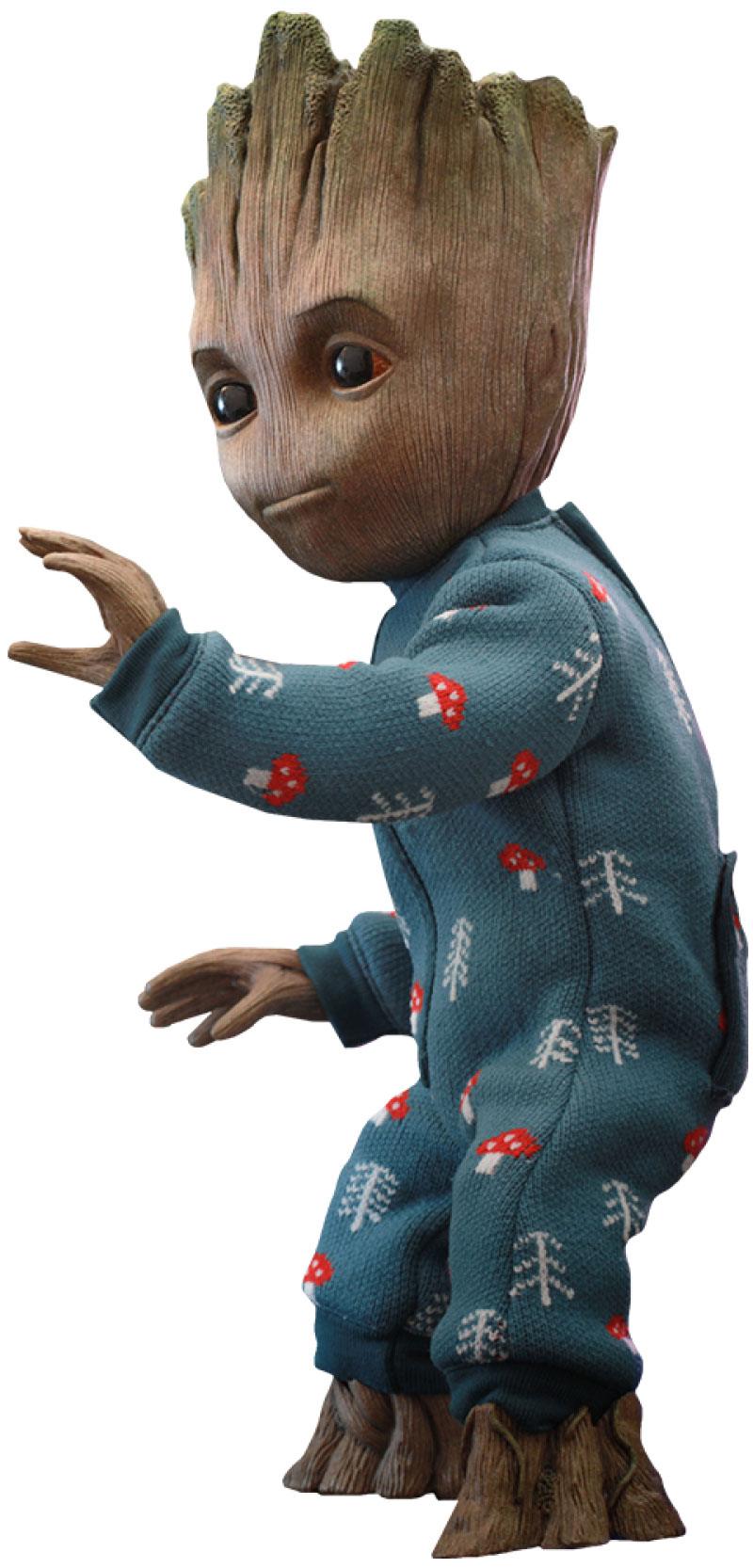 I Am Groot Action Figure Groot Deluxe Version 26 cm