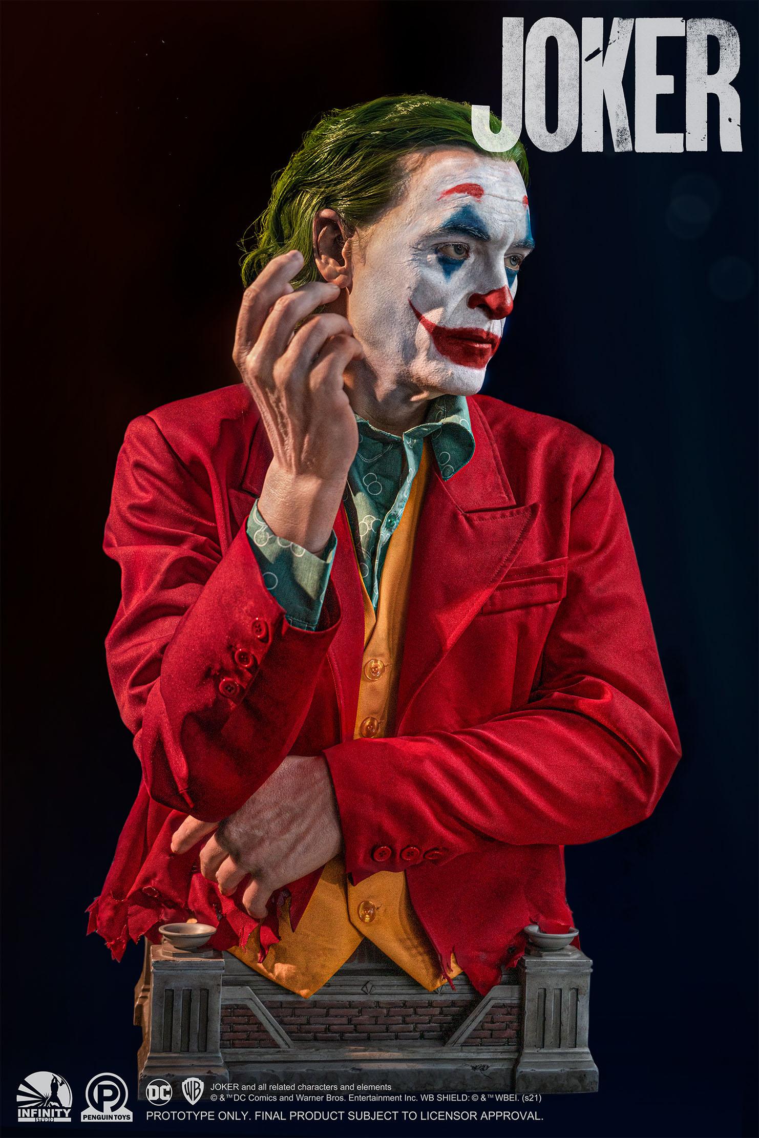 Joker Life-Size Bust Arthur Fleck 82 cm