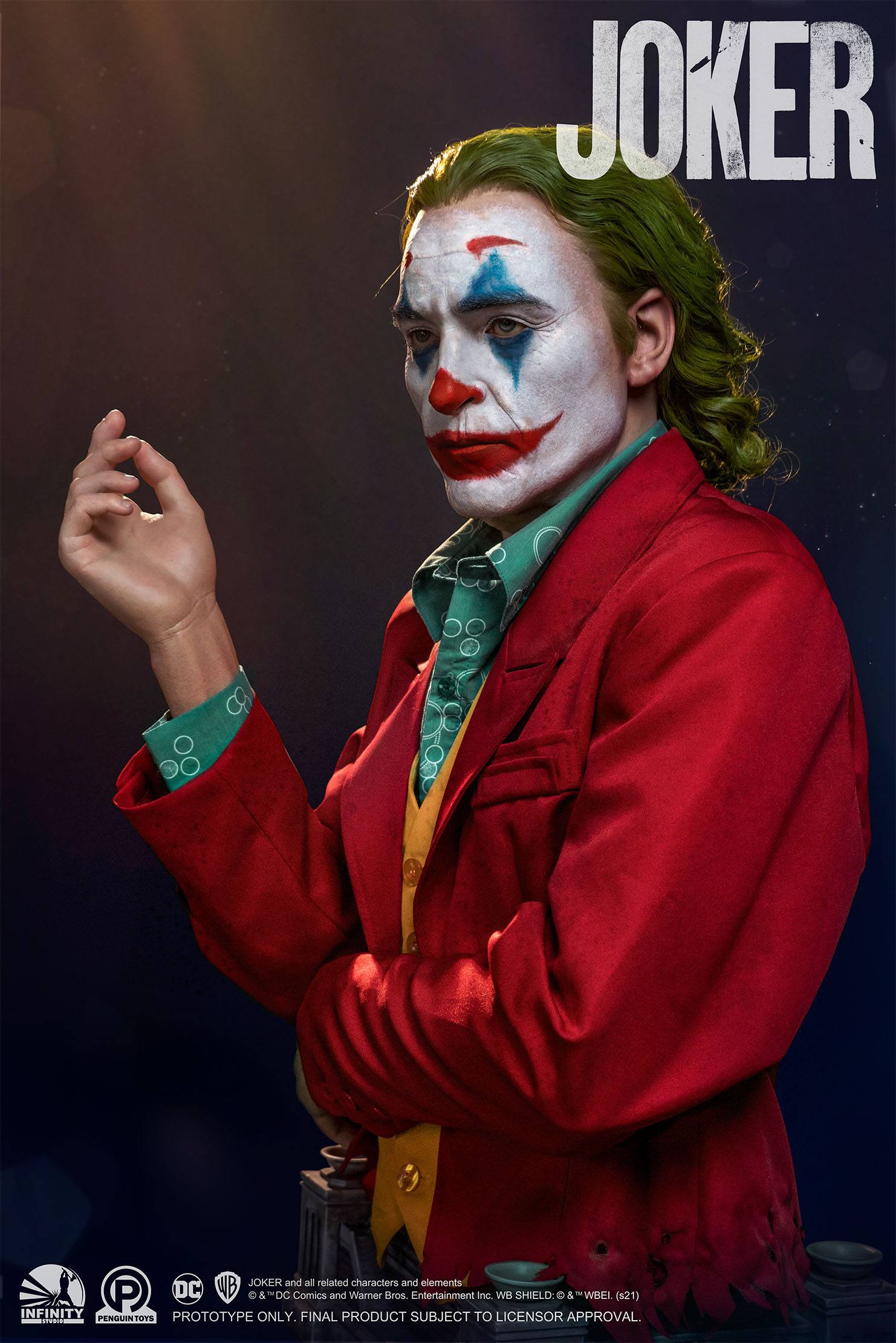 Joker Life-Size Bust Arthur Fleck 82 cm