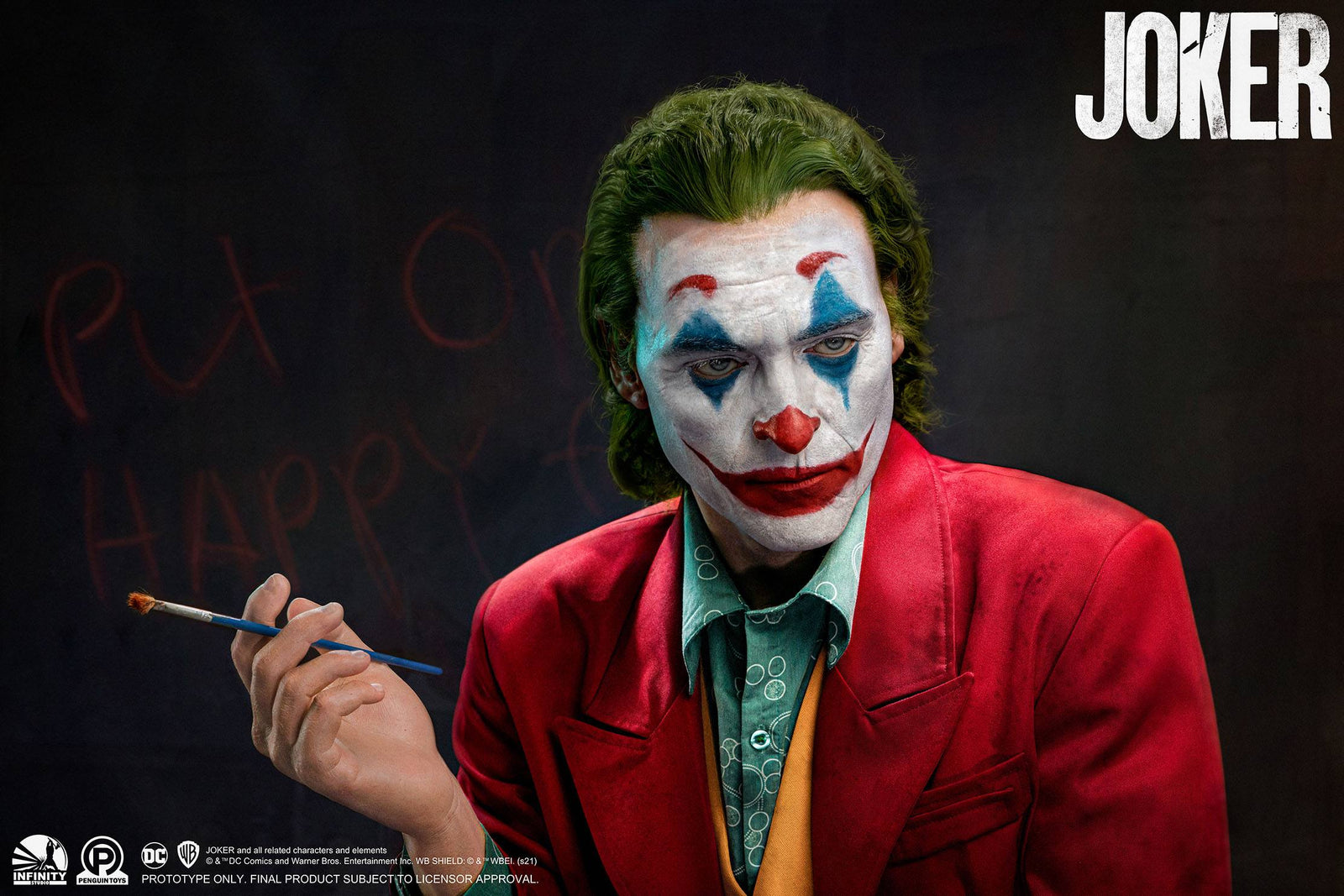 Joker Life-Size Bust Arthur Fleck 82 cm