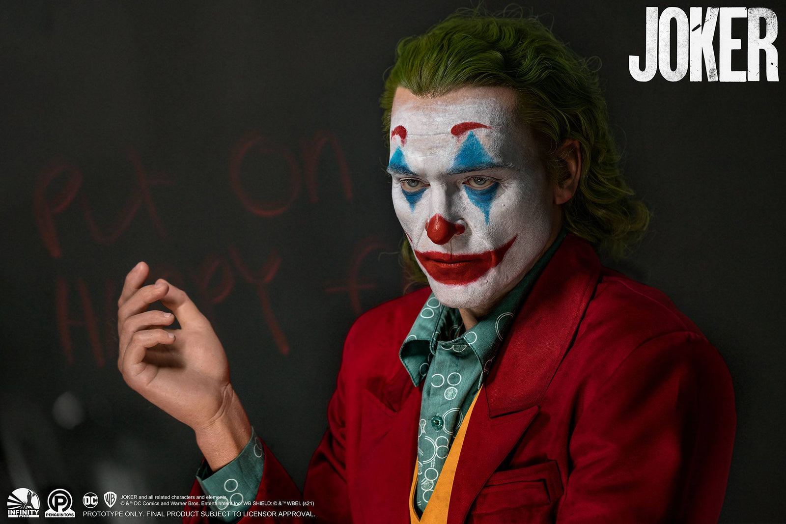Joker Life-Size Bust Arthur Fleck 82 cm