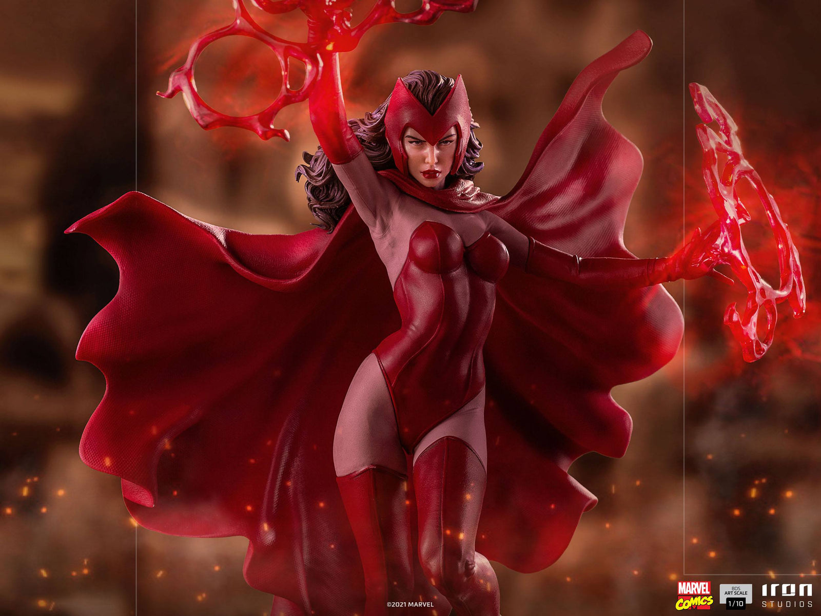 Marvel Comics BDS Art Scale Statue 1/10 Scarlet Witch 35 cm