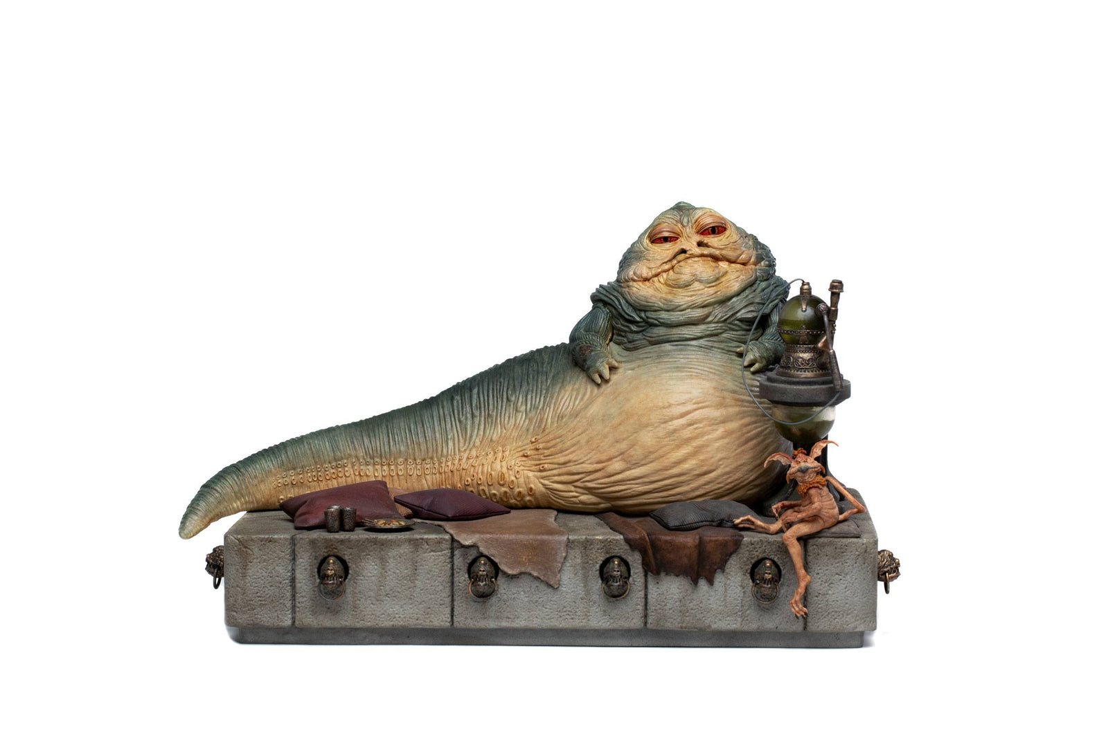 Star Wars Deluxe Art Scale Statue 1/10 Jabba The Hutt 23 cm