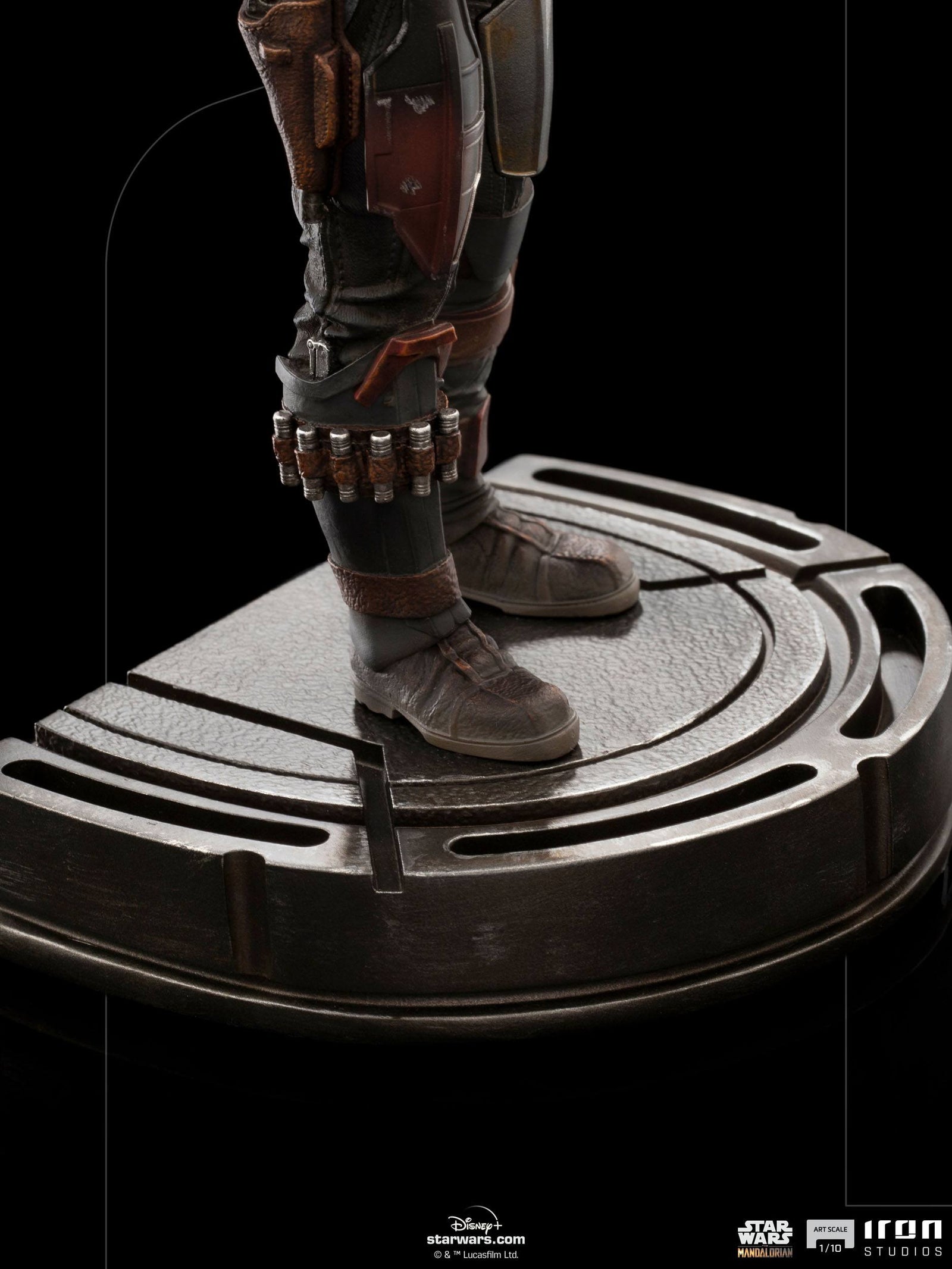 Star Wars The Mandalorian Art Scale Statue 1/10 Mandalorian & Grogu 22 cm
