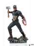 The Infinity Saga BDS Art Scale Statue 1/10 Captain America Ultimate 21 cm