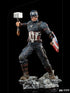 The Infinity Saga BDS Art Scale Statue 1/10 Captain America Ultimate 21 cm