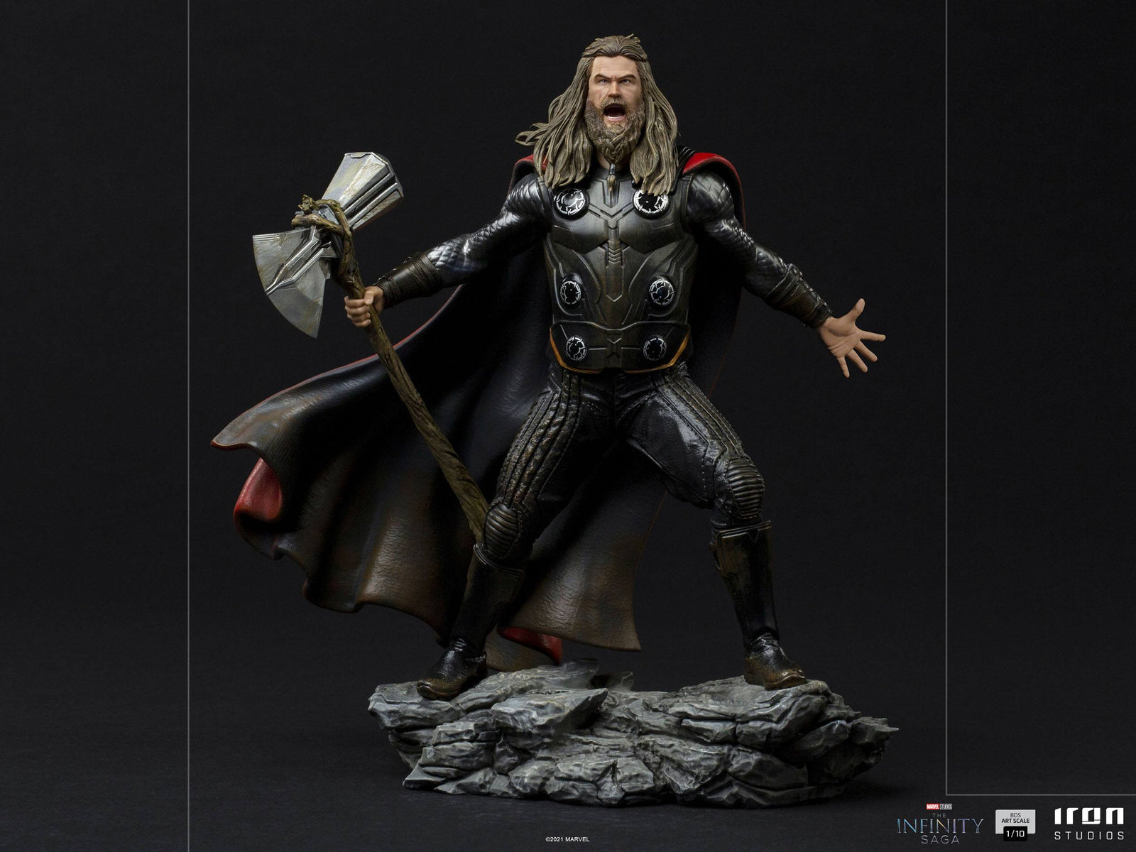 The Infinity Saga BDS Art Scale Statue 1/10 Thor Ultimate 23 cm