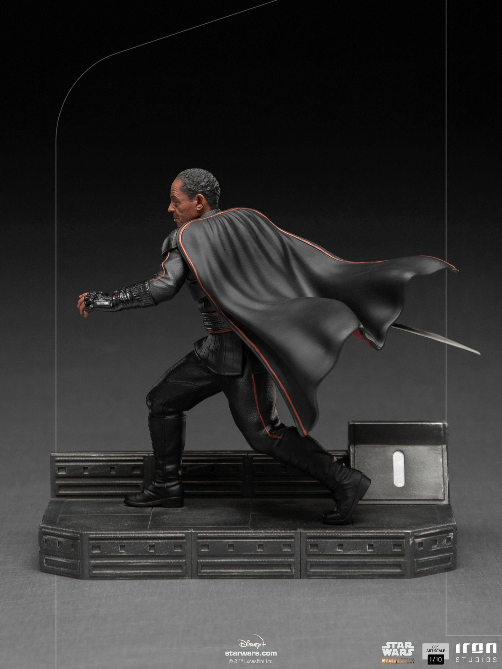 Star Wars The Mandalorian BDS Art Scale Statue 1/10 Moff Gideon 20 cm