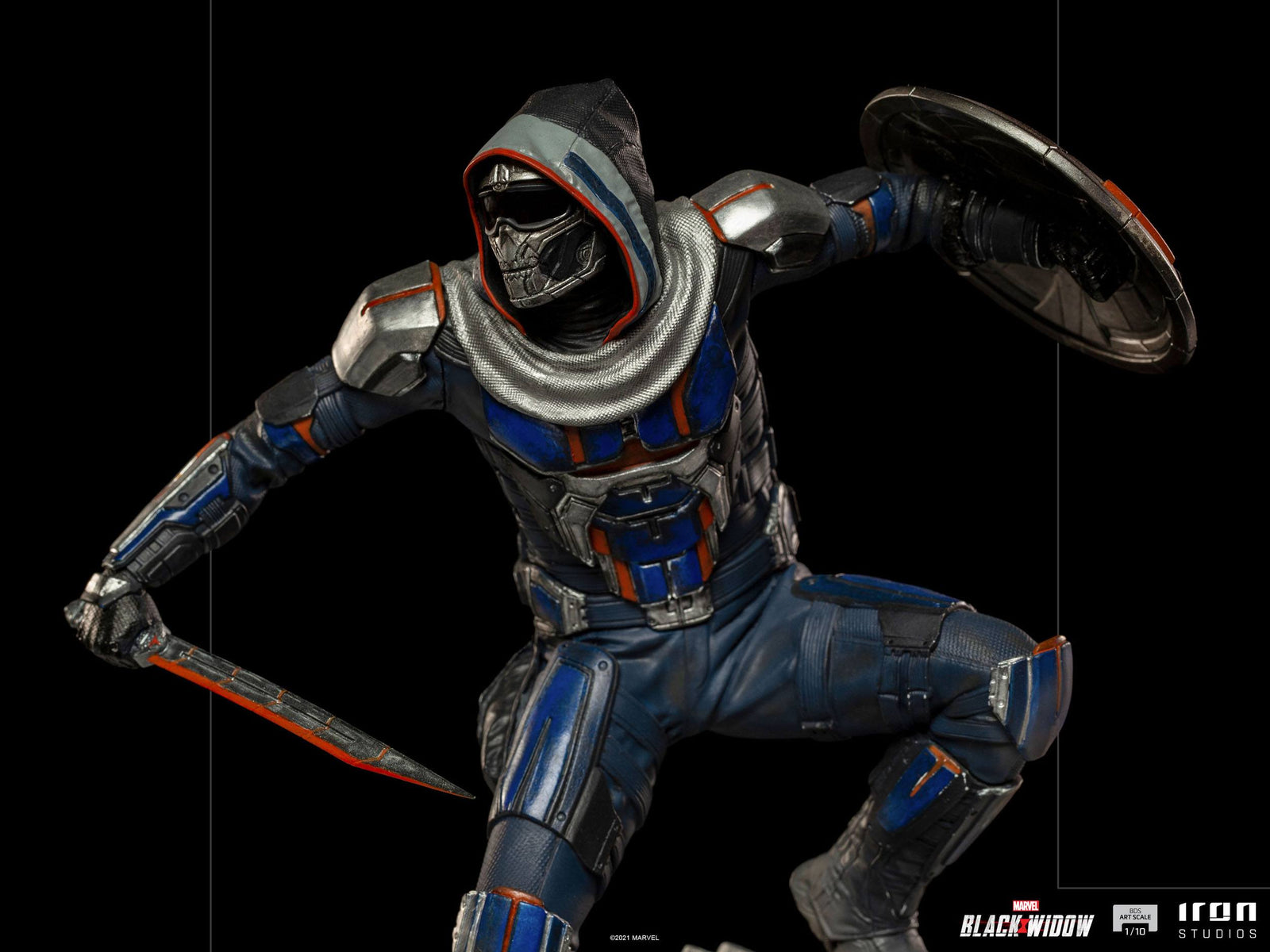 Black Widow BDS Art Scale Statue 1/10 Taskmaster 20 cm