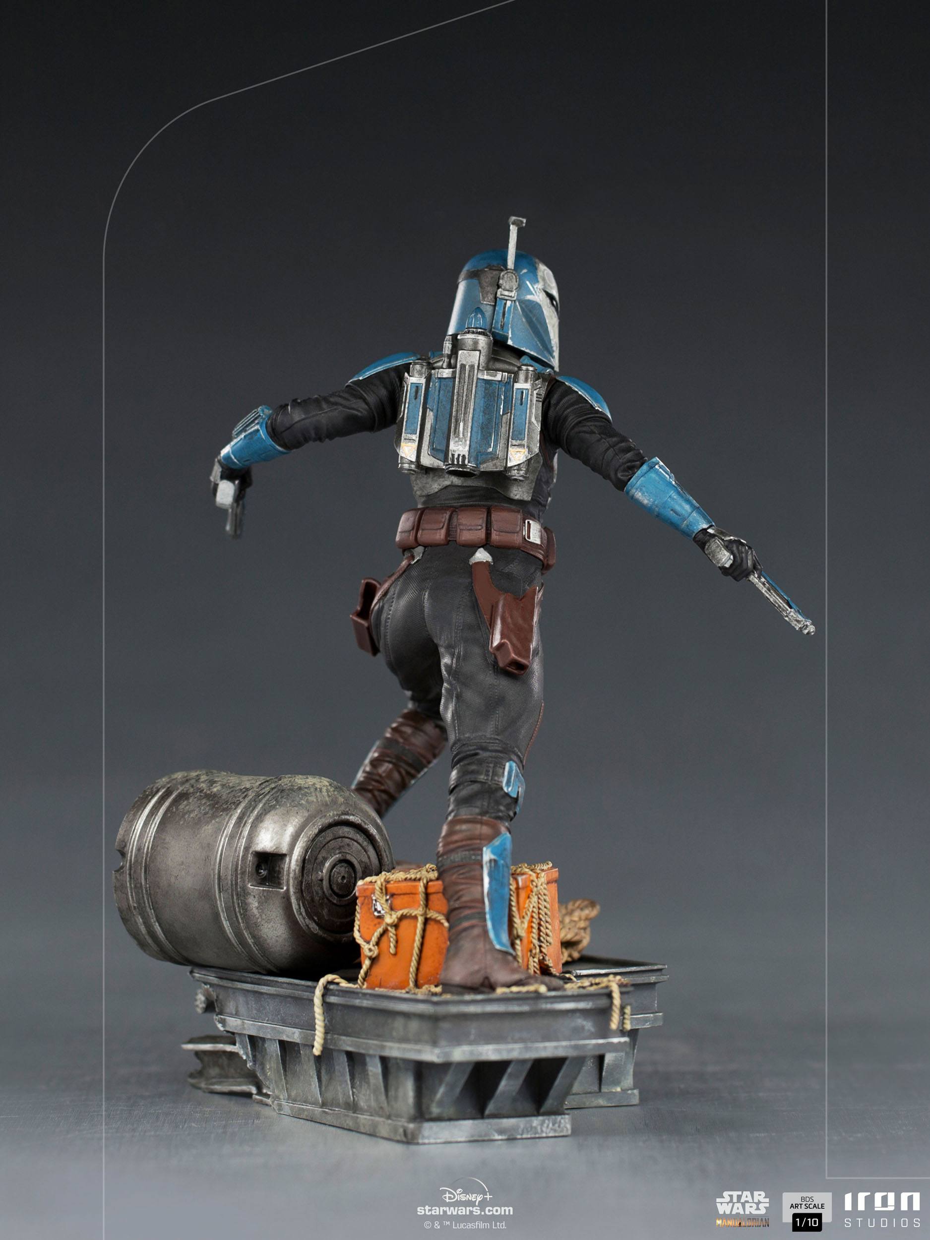 Star Wars The Mandalorian BDS Art Scale Statue 1/10 Bo-Katan 21 cm