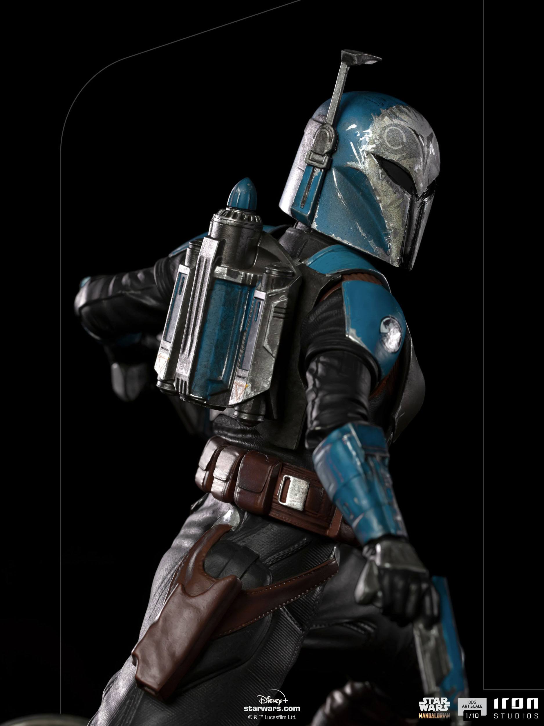 Star Wars The Mandalorian BDS Art Scale Statue 1/10 Bo-Katan 21 cm