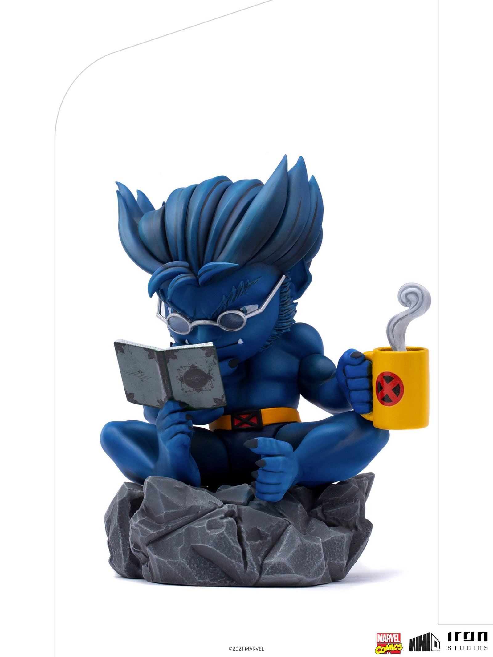 Marvel Comics Mini Co. Deluxe PVC Figure Beast (X-Men) 14 cm