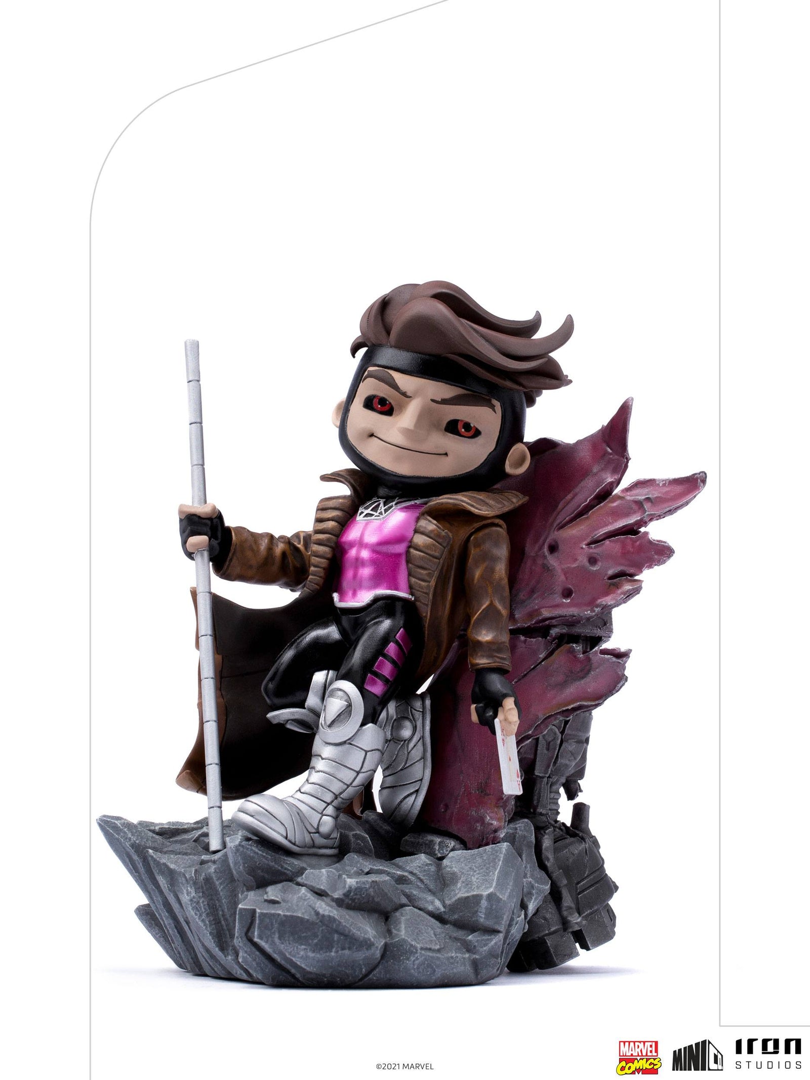 Marvel Comics Mini Co. Deluxe PVC Figure Gambit (X-Men) 17 cm