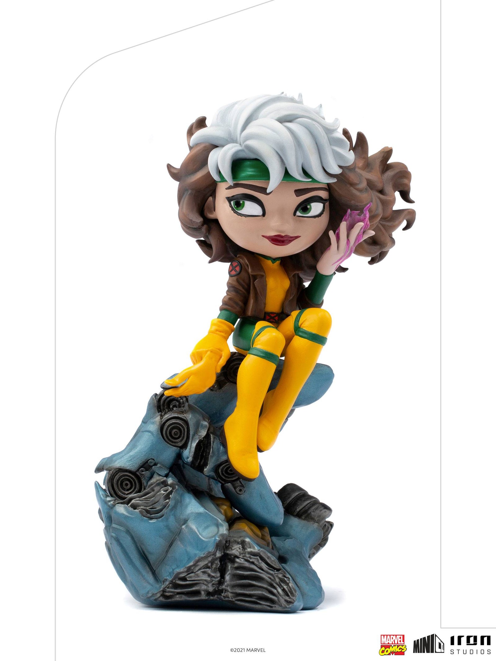 Marvel Comics Mini Co. Deluxe PVC Figure Rogue (X-Men) 18 cm