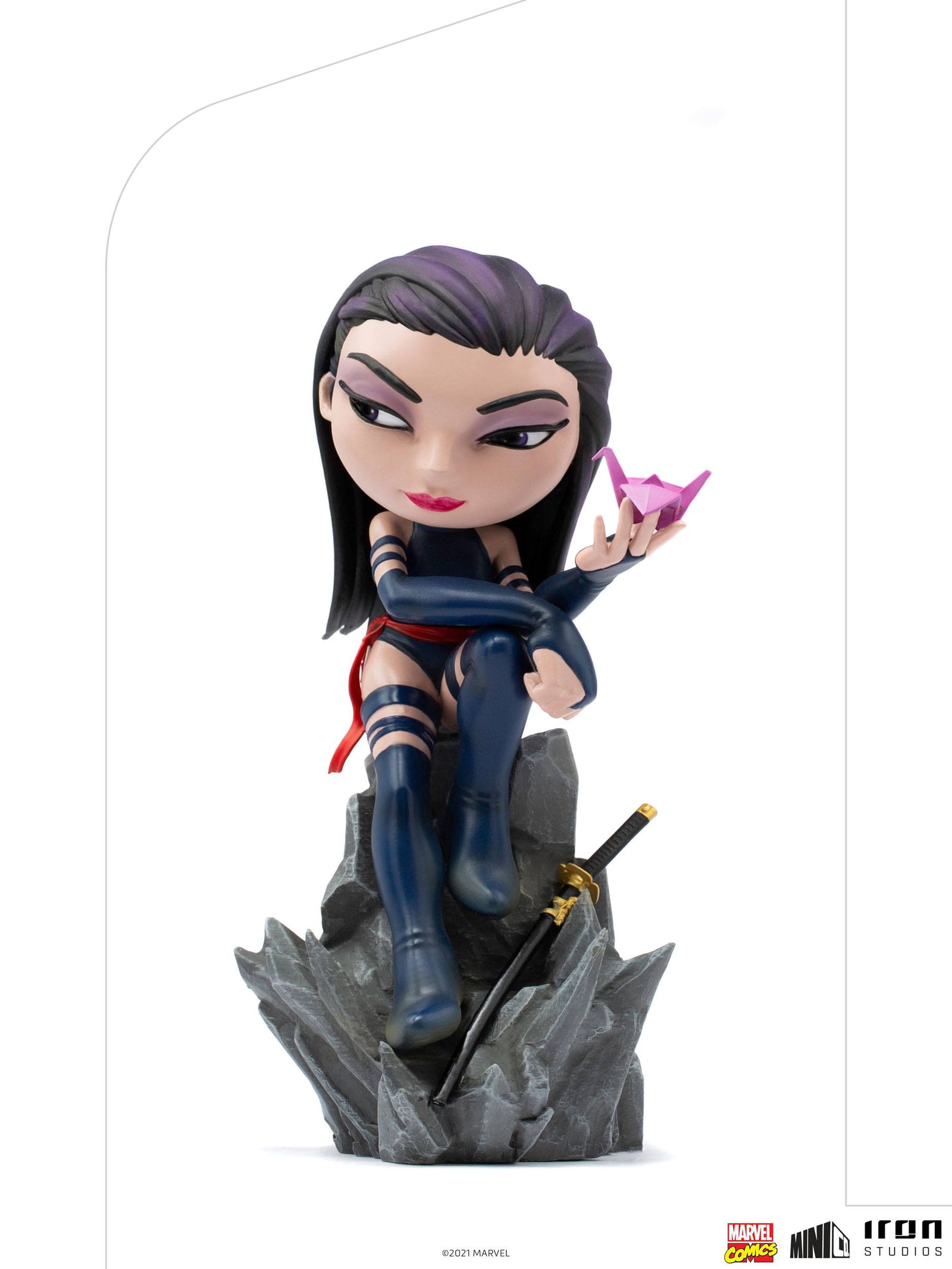 Marvel Comics Mini Co. Deluxe PVC Figure Psylocke (X-Men) 15 cm