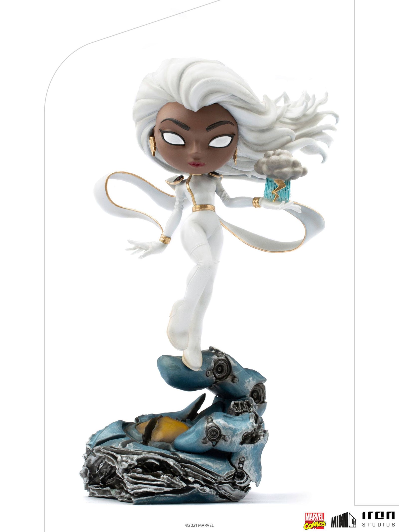 Marvel Comics Mini Co. Deluxe PVC Figure Storm (X-Men) 21 cm