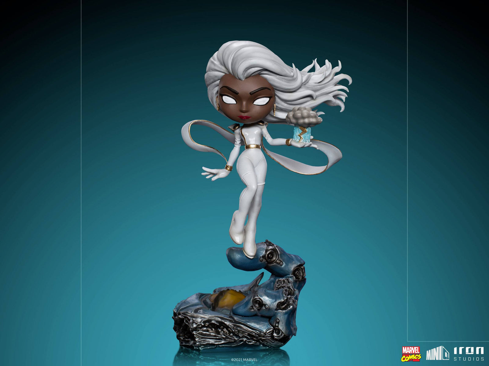 Marvel Comics Mini Co. Deluxe PVC Figure Storm (X-Men) 21 cm