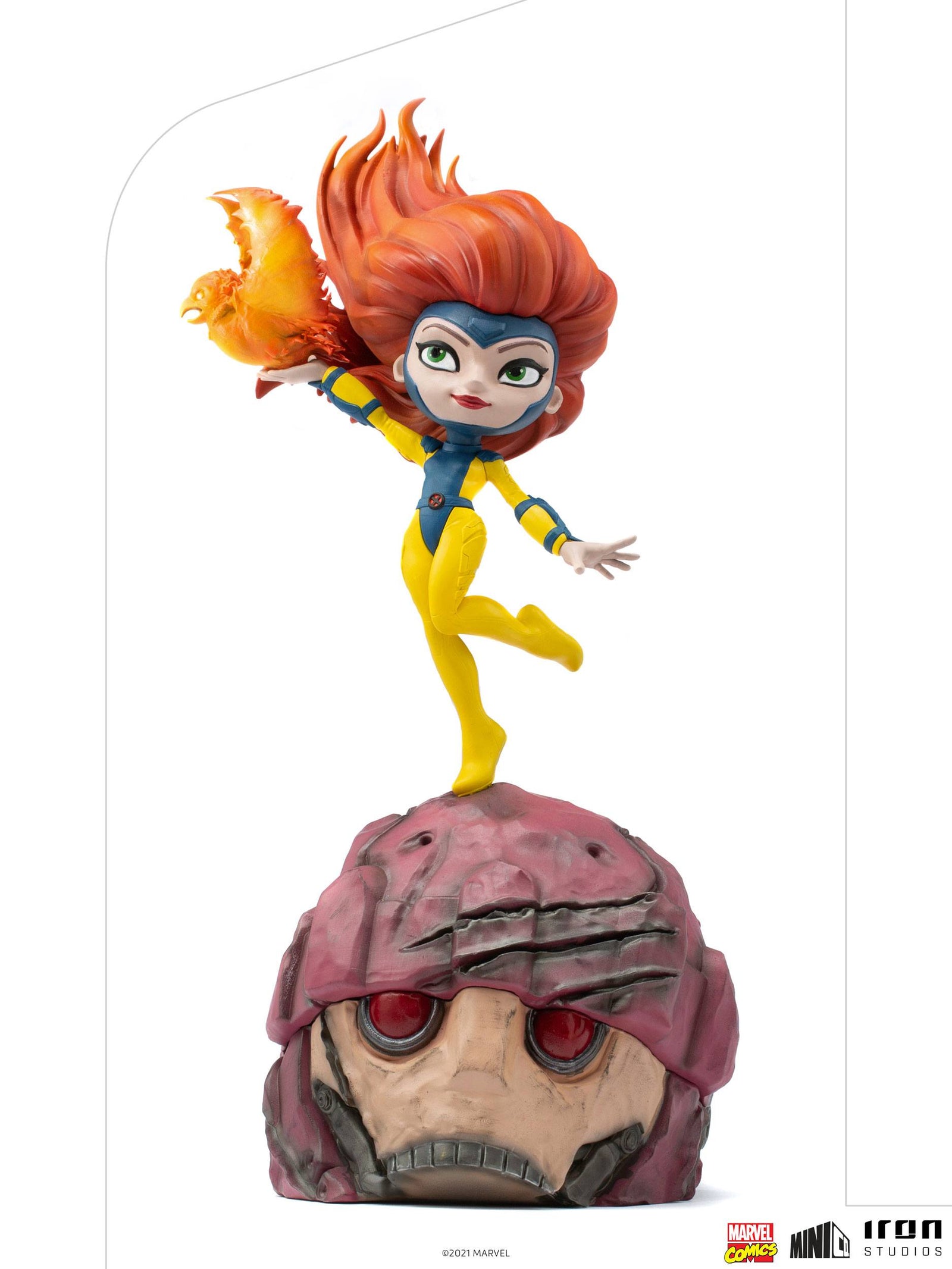 Marvel Comics Mini Co. Deluxe PVC Figure Jean Grey (X-Men) 28 cm