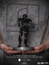 Star Wars The Mandalorian BDS Art Scale Statue 1/10 Dark Trooper 24 cm