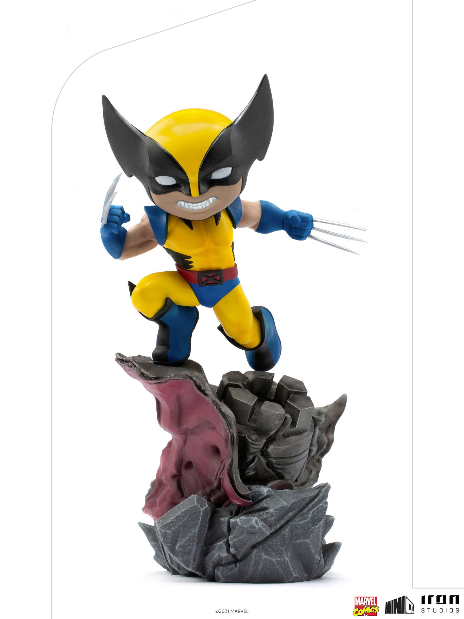 Marvel Comics Mini Co. Deluxe PVC Figure Wolverine (X-Men) 21 cm