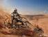 Star Wars The Mandalorian Deluxe Art Scale Statue 1/10 Mandalorian on Speederbike 18 cm