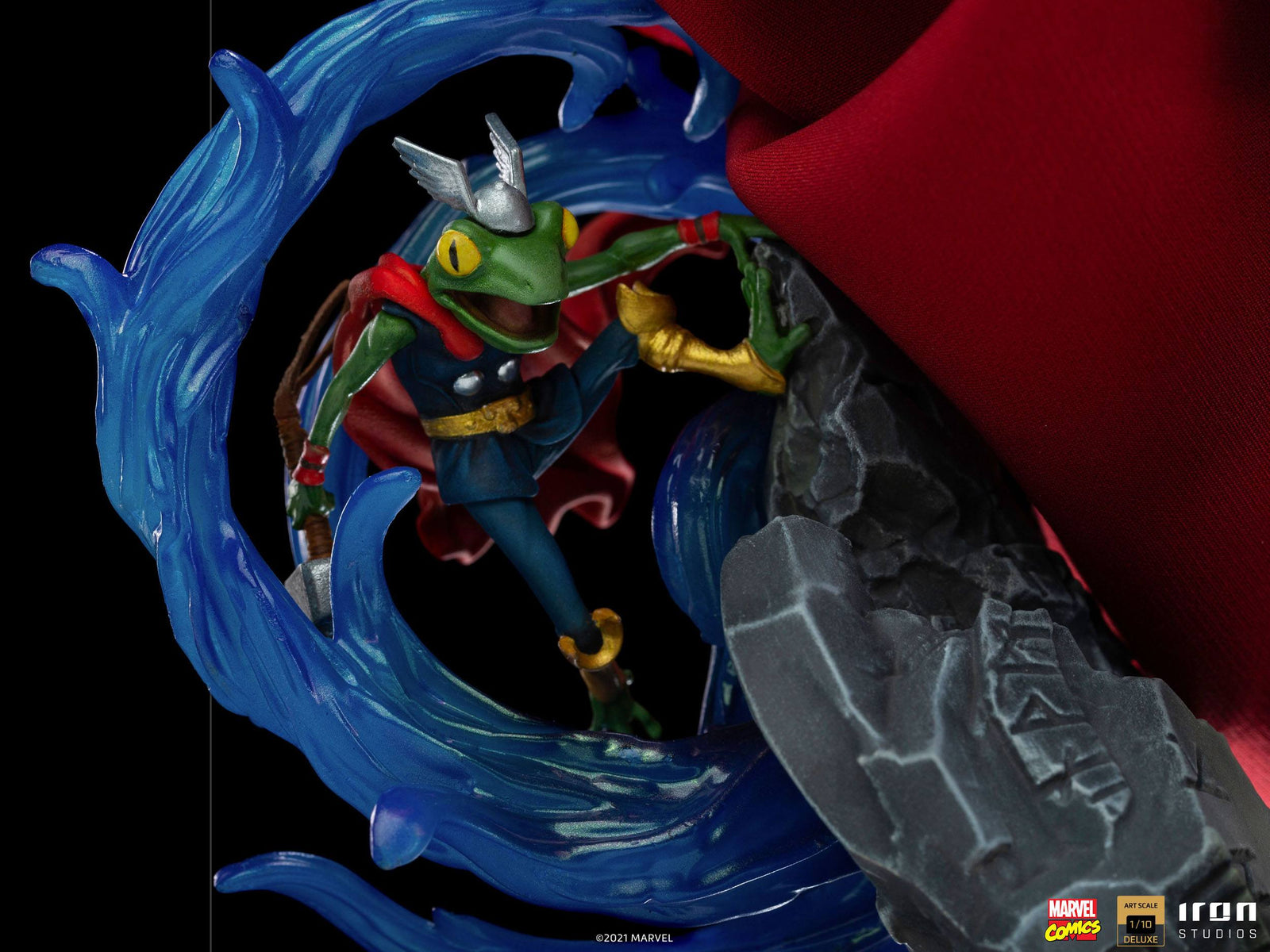 Marvel Comics Deluxe Art Scale Statue 1/10 Thor Unleashed 28 cm