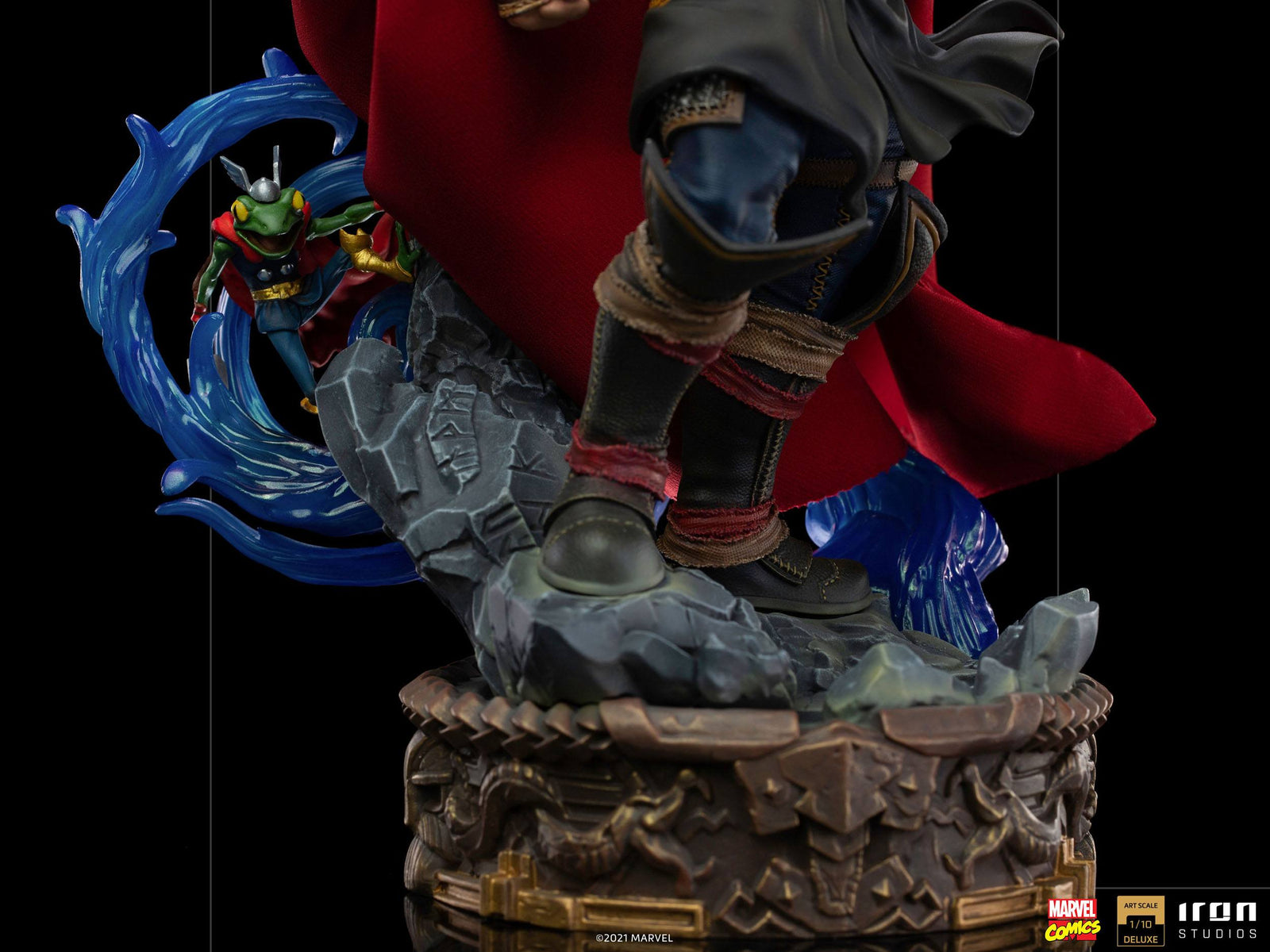 Marvel Comics Deluxe Art Scale Statue 1/10 Thor Unleashed 28 cm
