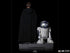 Star Wars The Mandalorian Legacy Replica Statue 1/4 Luke Skywalker, R2-D2 & Grogu 54 cm