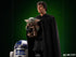 Star Wars The Mandalorian Legacy Replica Statue 1/4 Luke Skywalker, R2-D2 & Grogu 54 cm