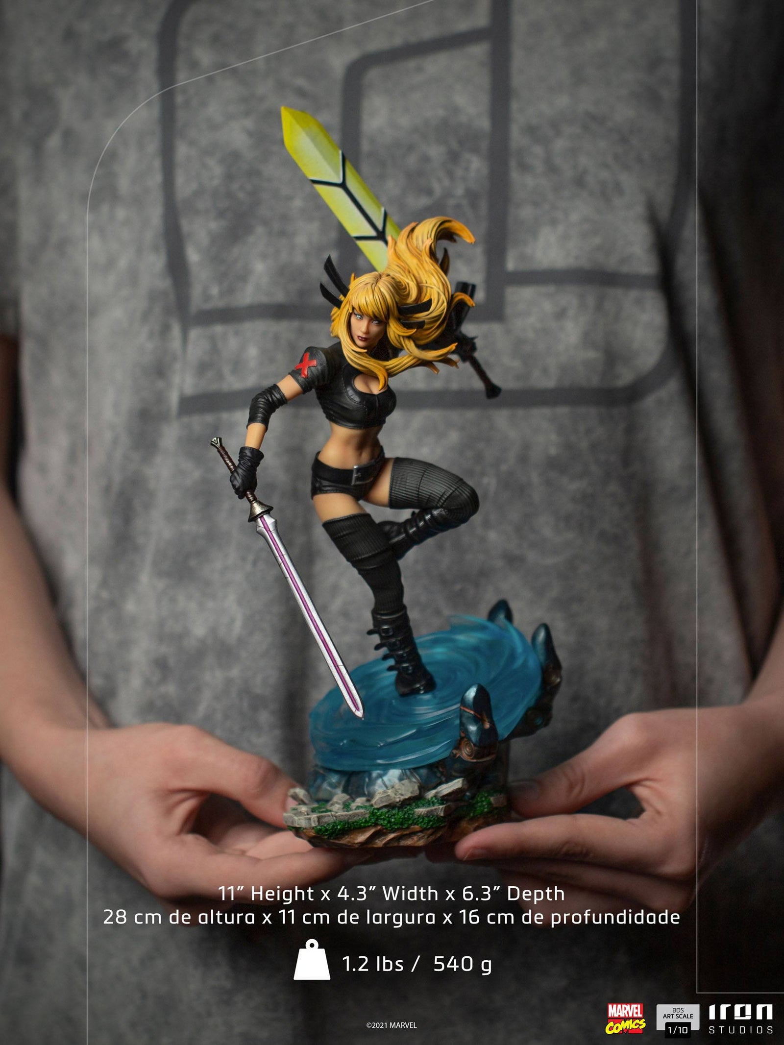 Marvel Comics BDS Art Scale Statue 1/10 Magik (X-Men) 28 cm