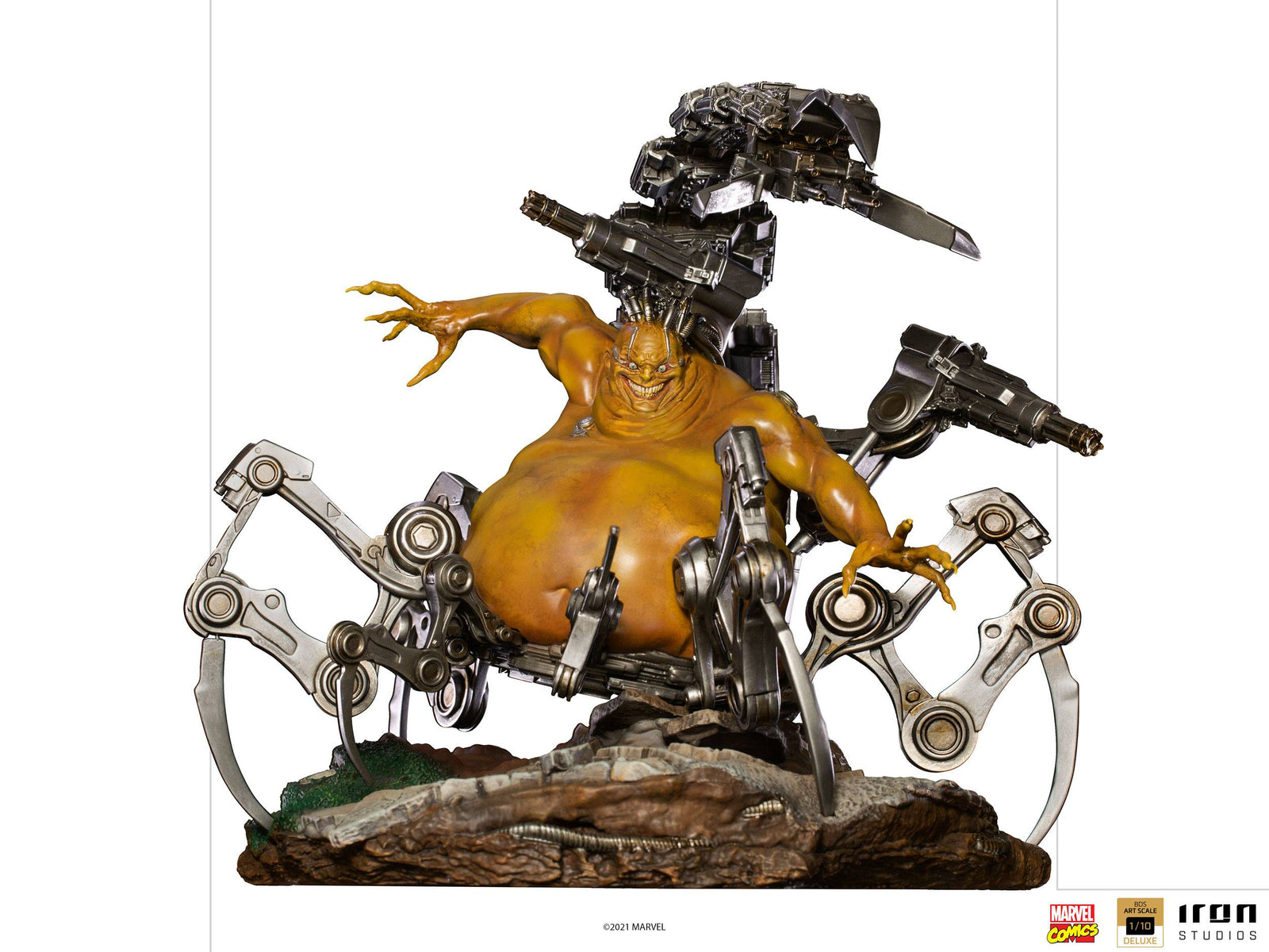 Marvel Comics BDS Art Scale Statue 1/10 Mojo (X-Men) 26 cm