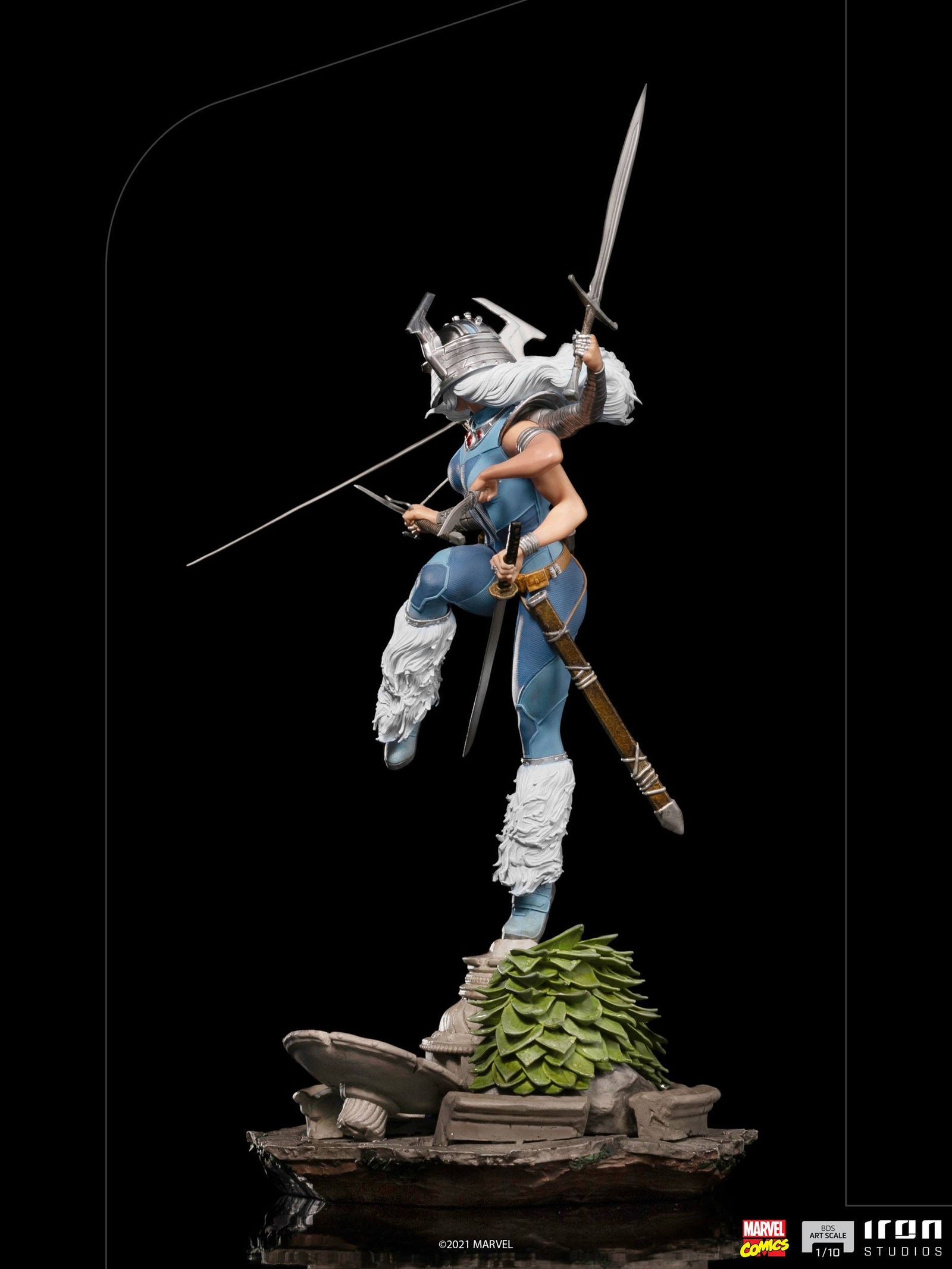 Marvel Comics Deluxe BDS Art Scale Statue 1/10 Spiral (X-Men) 32 cm