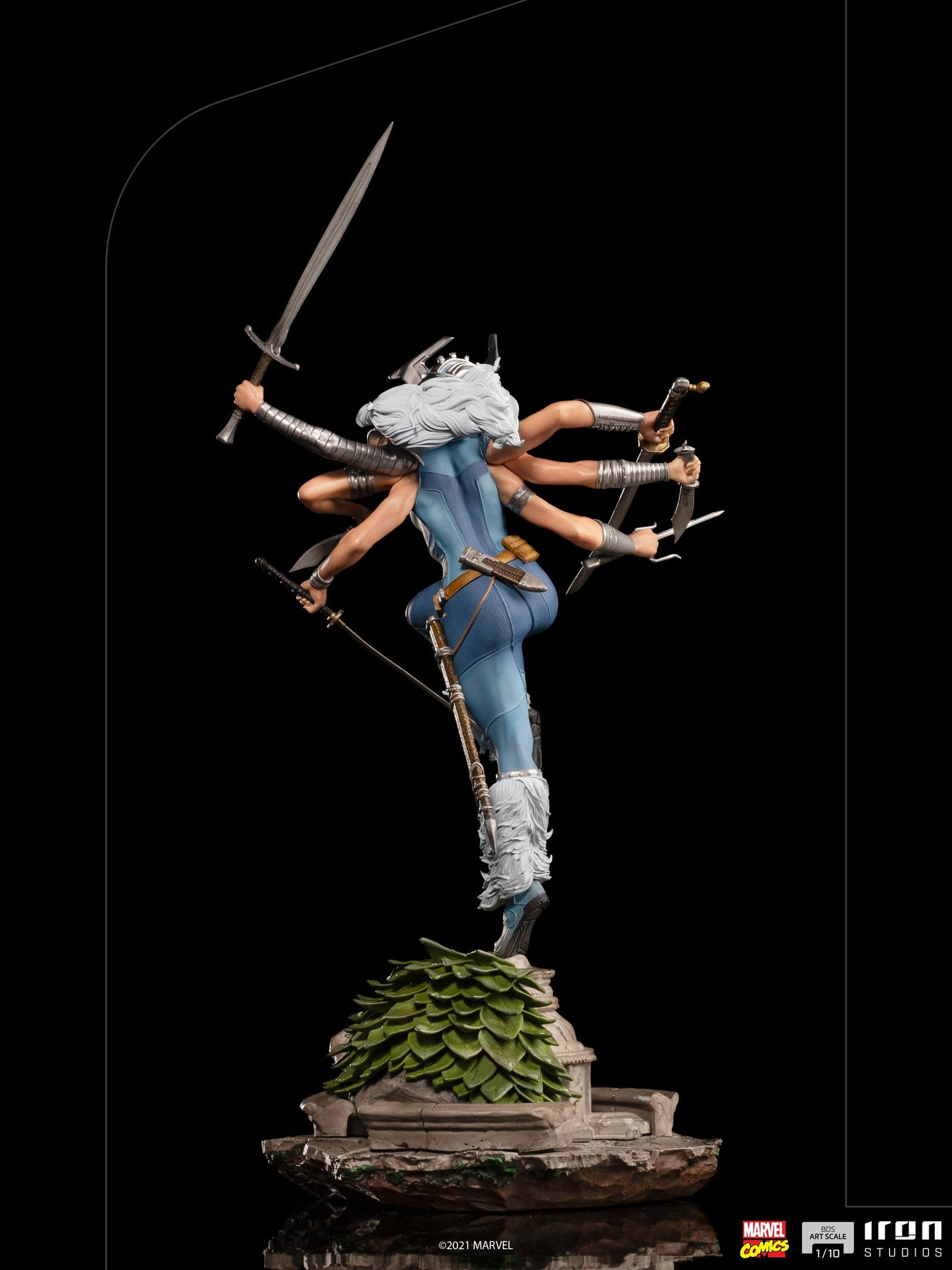 Marvel Comics Deluxe BDS Art Scale Statue 1/10 Spiral (X-Men) 32 cm