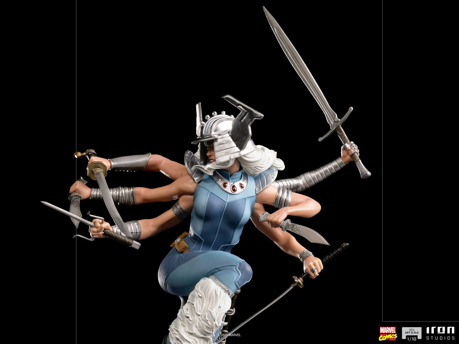 Marvel Comics Deluxe BDS Art Scale Statue 1/10 Spiral (X-Men) 32 cm