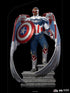 The Falcon and the Winter Soldier Legacy Replica Statue 1/4 Captain America Sam Wilson (Complete)