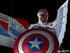 The Falcon and the Winter Soldier Legacy Replica Statue 1/4 Captain America Sam Wilson (Complete)