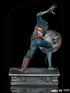 What If...? Art Scale Statue 1/10 Captain America Zombie 22 cm
