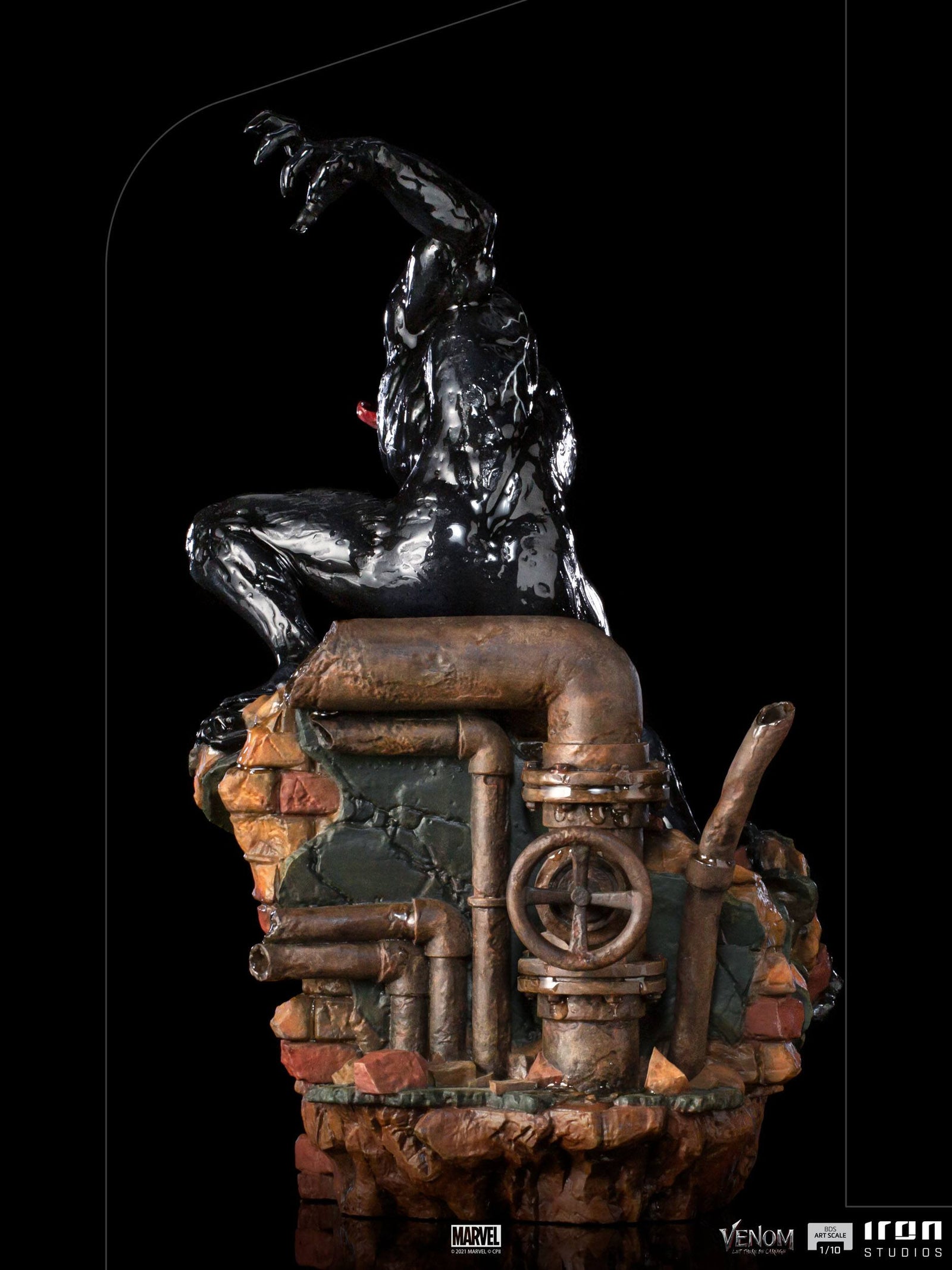 Venom: Let There Be Carnage BDS Art Scale Statue 1/10 Venom 30 cm