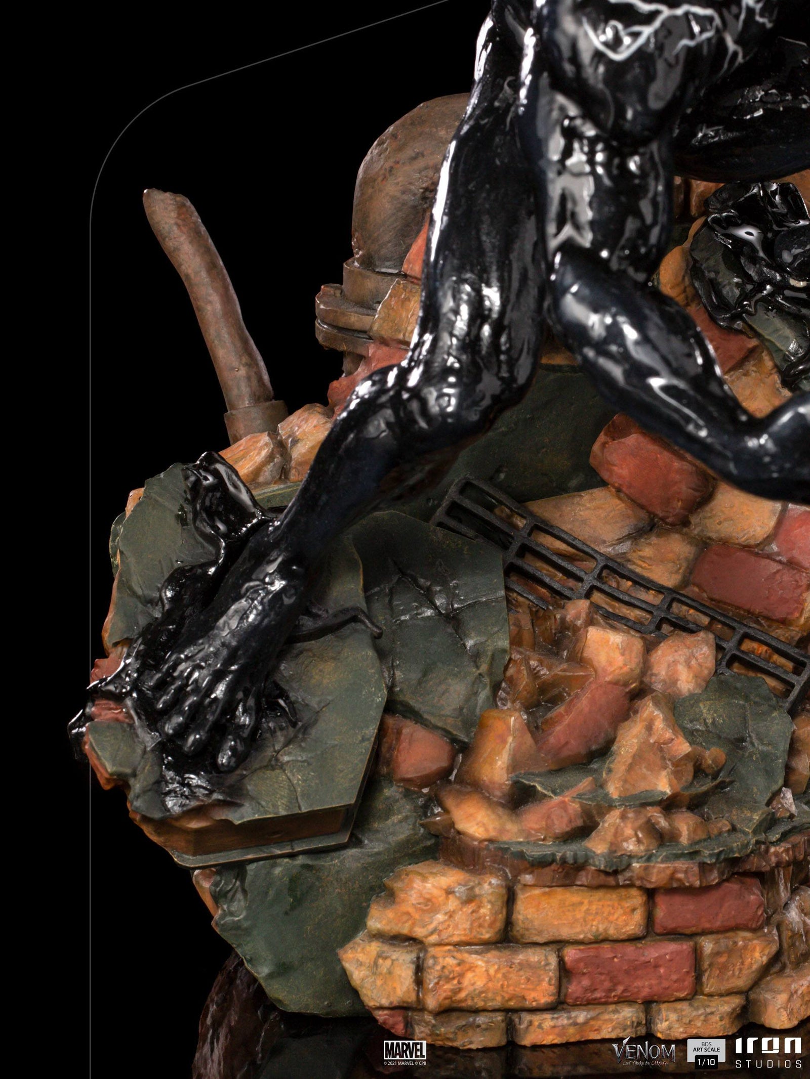 Venom: Let There Be Carnage BDS Art Scale Statue 1/10 Venom 30 cm